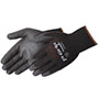 P-Grip™ Black Polyurethane Coated Seamless Gloves