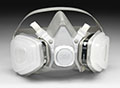 3M™ P95 Small Organic Vapor Half Facepiece Disposable Respirator Assemblies
