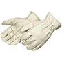 Quality Grain Pigskin Leather Driver Gloves with Keystone Thumb