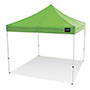 Hi-Viz Green Utility Canopy Shelters