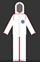 DuPont™ Tyvek® 400 Secondary Flame Resistance (SFR) Hooded Coveralls with Elastic Wrists and Ankles
