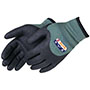 Arctic-Z™ Black Polyvinylchloride (PVC) Cut Resistant Gloves