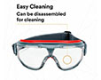 3M™ GoggleGear™ 500 Series Clear Scotchgard™ Anti-fog Lenses - 15