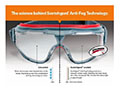 3M™ GoggleGear™ 500 Series Clear Scotchgard™ Anti-fog Lenses - 5