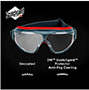 3M™ GoggleGear™ 500 Series Clear Scotchgard™ Anti-fog Lenses - 8