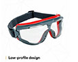 3M™ GoggleGear™ 500 Series Clear Scotchgard™ Anti-fog Lenses - 9
