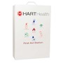 HART 4 Shelf Metal First Aid Cabinets with Pouch