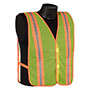 HiVizGard™ Non-Rated Garment Two-Tone Stripes Safety Vests