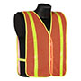 HiVizGard™ Non-Rated Garment Polyvinyl Chloride (PVC) Stripes Safety Vests