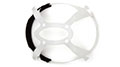 4-Point Glide Lock White Bump Caps - 5