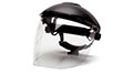 Tapered Polycarbonate Face Shields