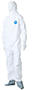 DuPont™ Tyvek® 400 Coveralls with Attached Hood (Respirator Fit) and Skid-Resistant Boots