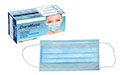 DuraMask™ 3-Ply Face Masks with Ear Loops