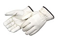 Quality Grain Cowhide Driver Gloves with Keystone Thumb