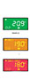 Stand-Alone Oxygen Deficiency Gas Monitors - Alarm Display