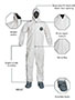 High Performance, Protective Garment DuPONT™ PROSHIELD® 50 - 3