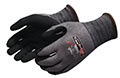 FroGrip Ultra-U™ Black Sandy Nitrile Cut Resistant Glove