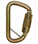 3M™ DBI-SALA® Rollgliss™ Technical Rescue Offset D Fall Arrest Carabiners with Captive Eye