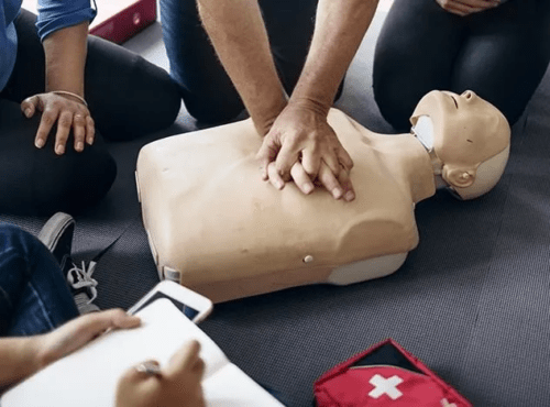 CPR Training safety services