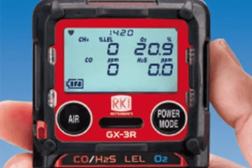 NEW – Worlds Smallest and Lightest 4-Gas Detector by RKI