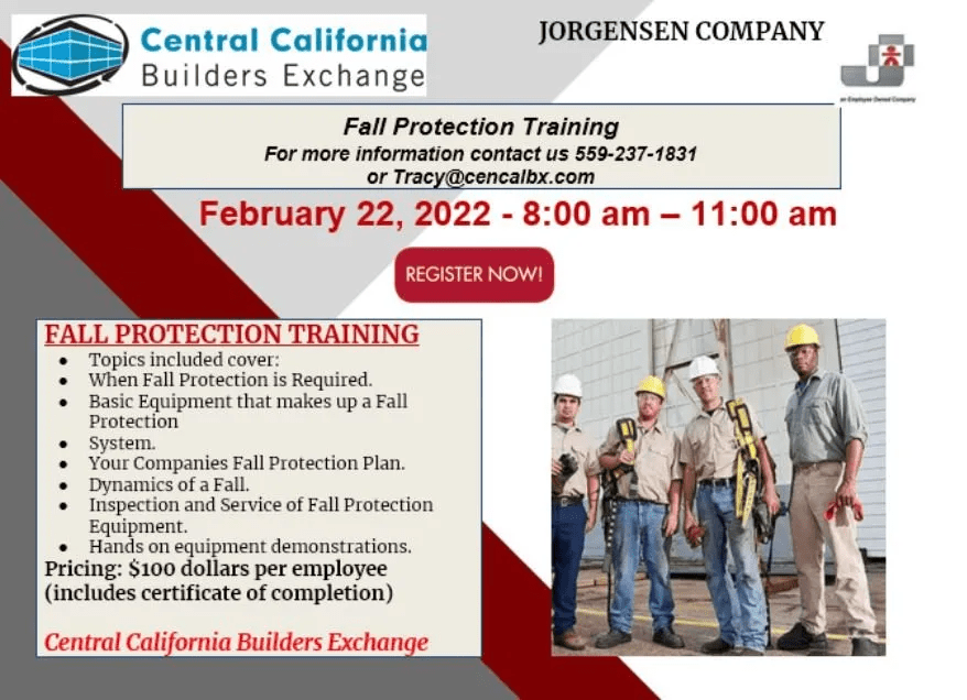 Fall Protection Flyer