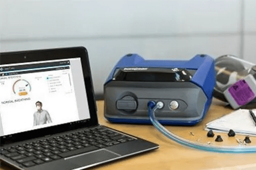 Quantitative Respirator Fit Testing. The Highest Level of Protection.