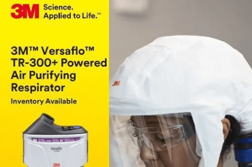 3M™ Versaflo™ TR-300+ Powered Air Purifying Respirator